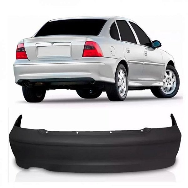 Para choque vectra chevrolet de 2000 a 2005 traseiro