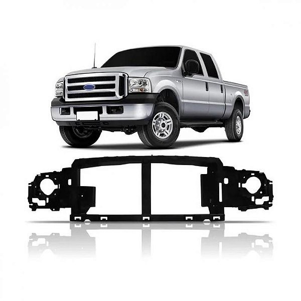 Painel da grade f250 ford de 2006 a 2019 em ABS de alta resistência