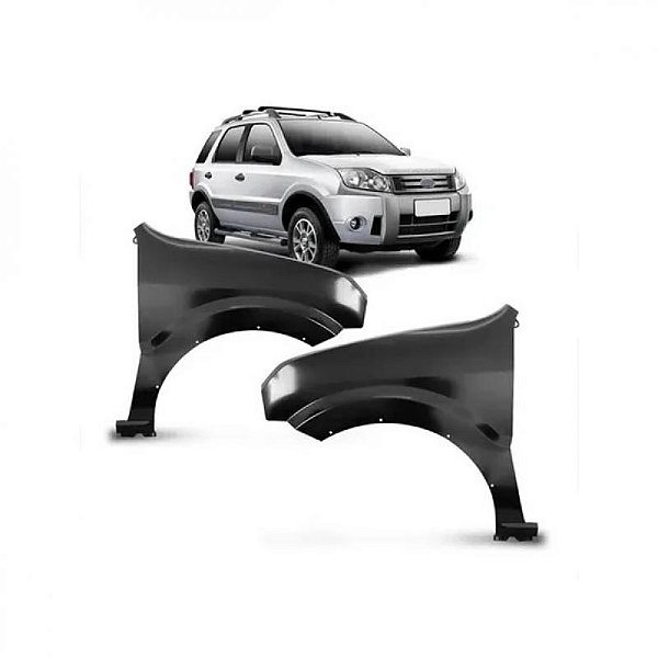 Para lama ecosport ford de 2008 a 2012 lado direito