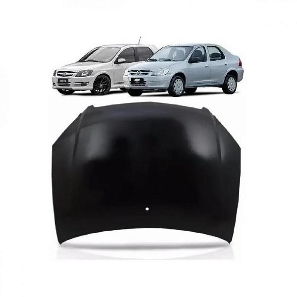 Capô celta e prisma chevrolet de 2007 a 2015