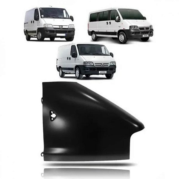 Para lama ducato fiat boxer peugeot jumper citroën de 2005 a 2017 lado direito