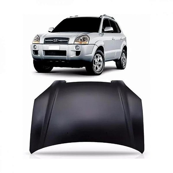 Capô tucson hyundai de 2005 a 2016