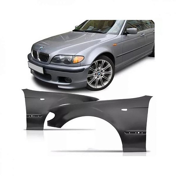 Para lama série 3 bmw de 2001 a 2005 lado direito