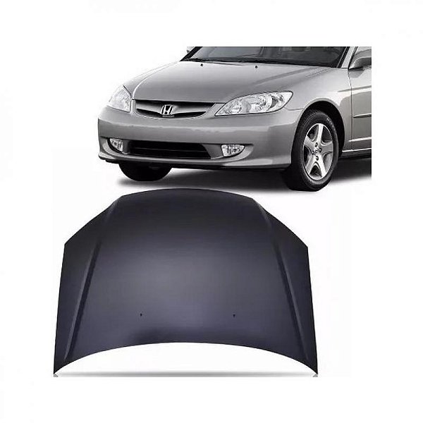 Capô civic honda de 2004 a 2006