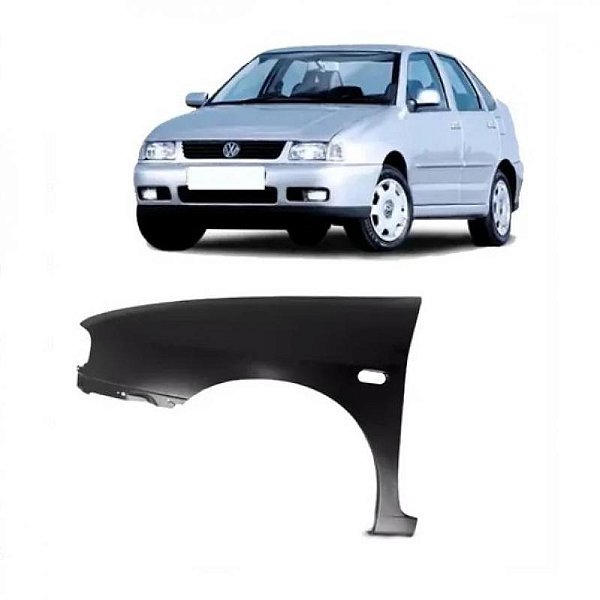 Para lama polo classic volkswagen de 1997 a 2002 lado direito