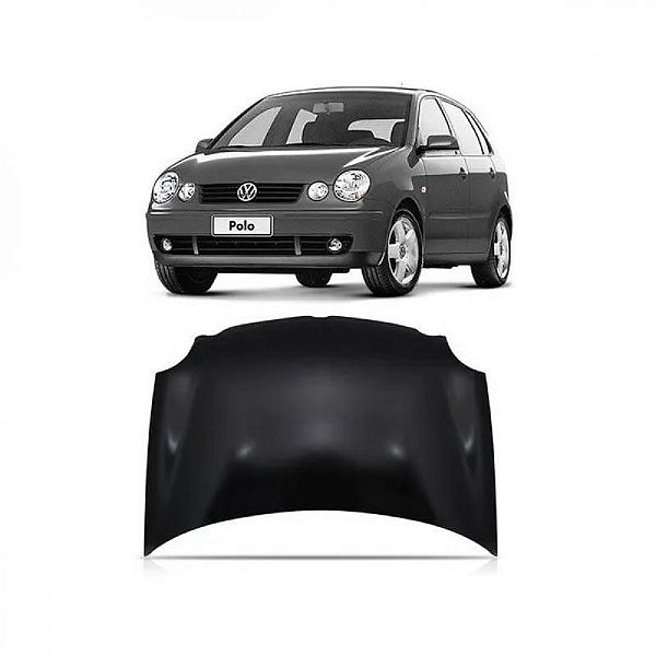 Capô polo volkswagen de 2003 a 2006
