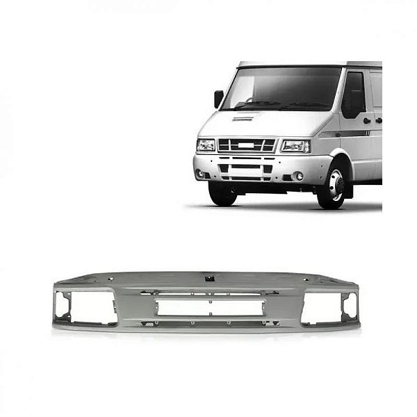 Painel daily iveco de 2004 a 2007 dianteiro cinza