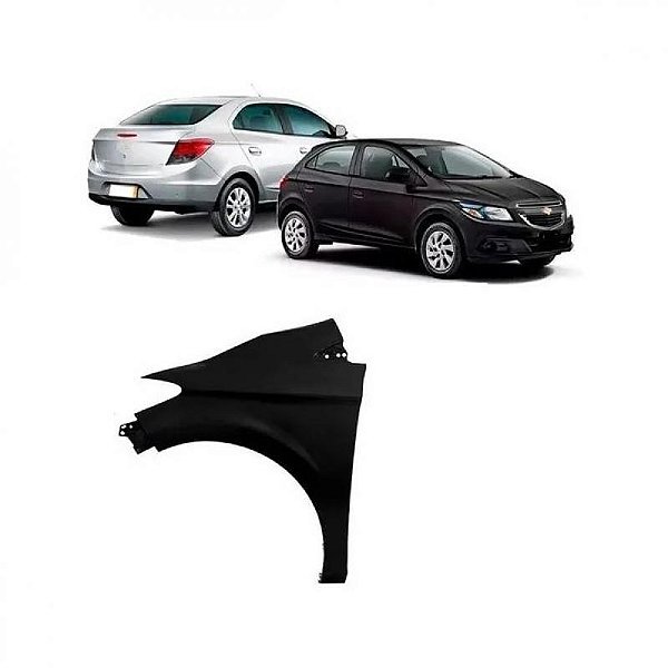 Para lama onix chevrolet de 2012 a 2020 e prisma chevrolet de 2013 a 2019 lado direito