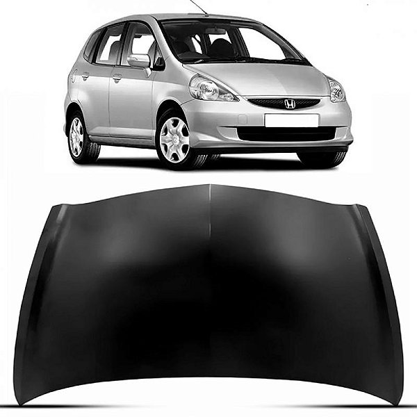 Capô fit honda de 2003 a 2008