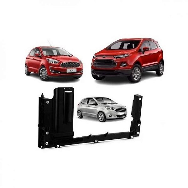 Painel ka ford de 2015 a 2022 e ecosport ford de 2013 a 2017 inferior para câmbio manual ou automático