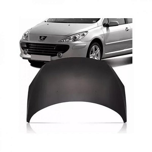 Capô 307 peugeot de 2007 a 2012 cinza
