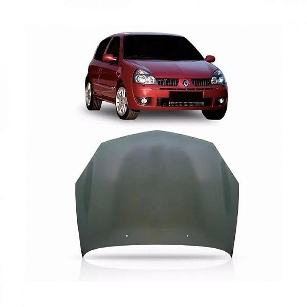 Capô clio renault de 2003 a 2011