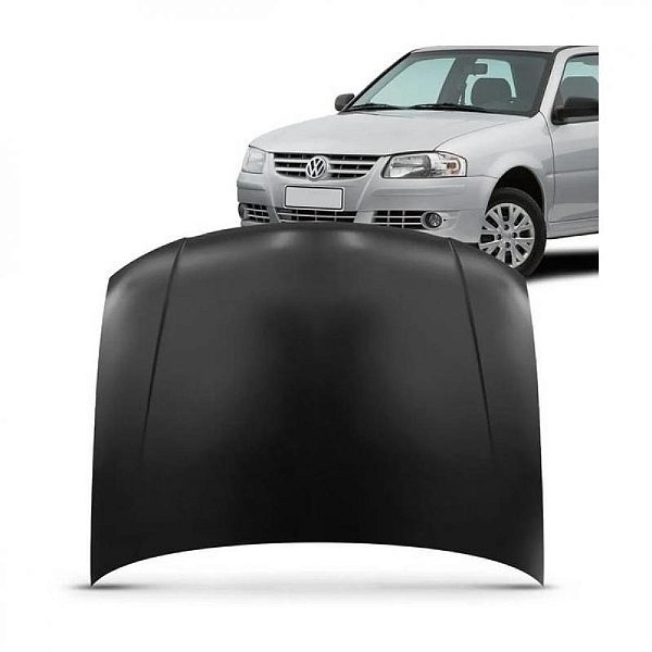 Capô gol volkswagen de 2006 a 2008 geração 4