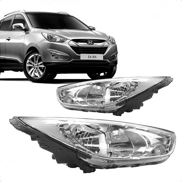 Farol ix35 hyundai de 2010 a 2015 lado direito