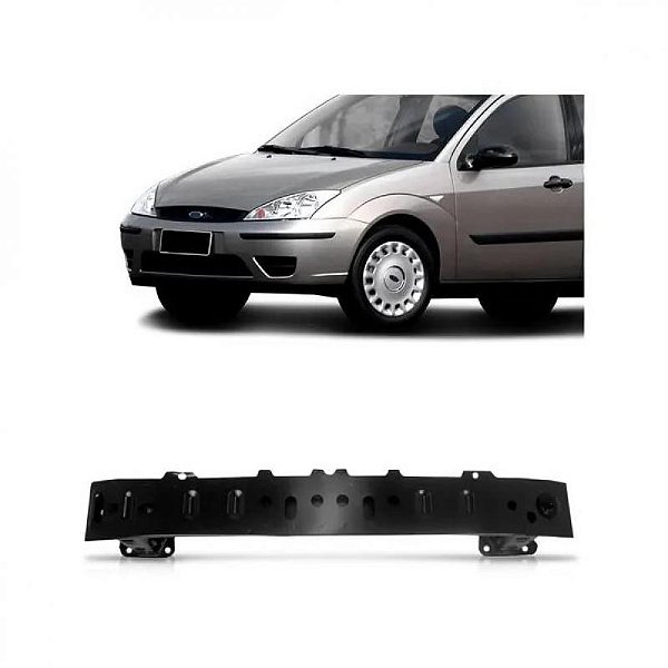 Alma do para choque focus ford de 1998 a 2008 dianteira