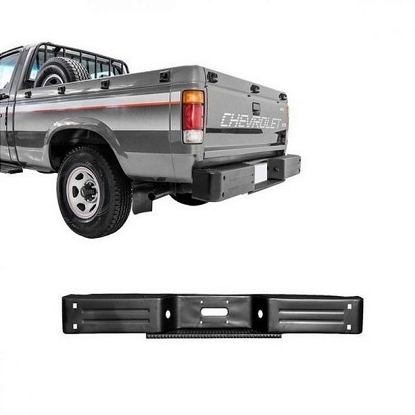 Para choque d20 chevrolet de 1985 a 1997 traseiro tipo exportação