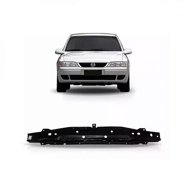 Alma do para choque vectra chevrolet de 1997 a 2005 dianteira