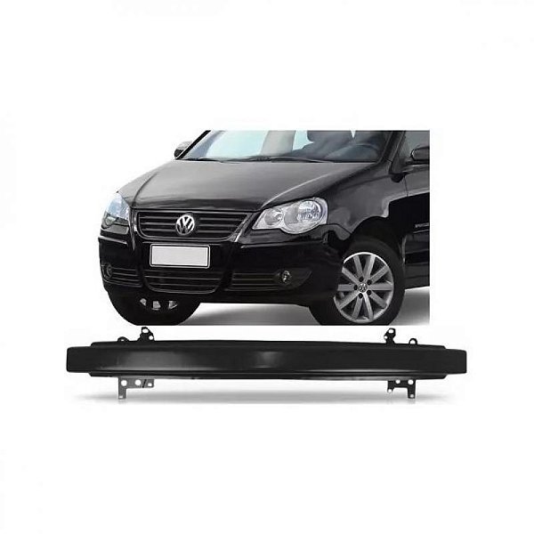 Alma de para choque polo volkswagen de 2007 a 2014 dianteira