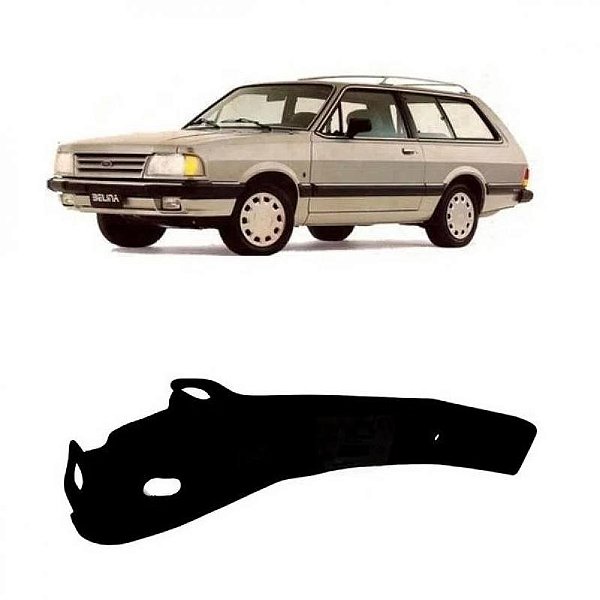 Suporte de para choque corcel ii ford de 1977 a 1986 traseiro