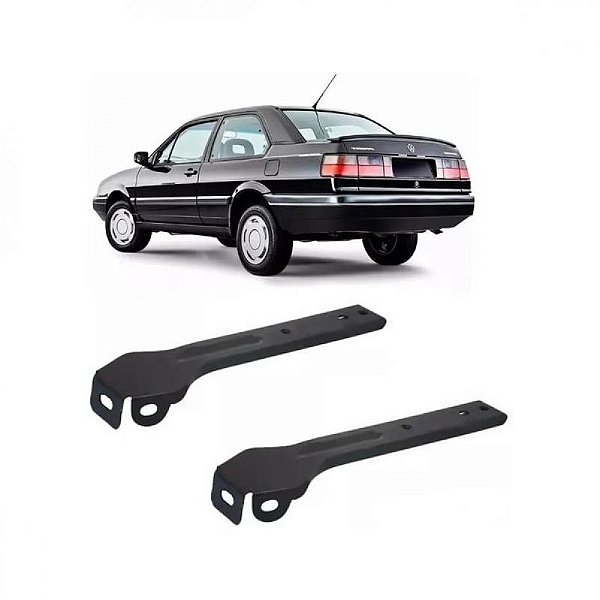 Suporte de para choque santana volkswagen de 1991 a 1998 traseiro lado direito e lado esquerdo