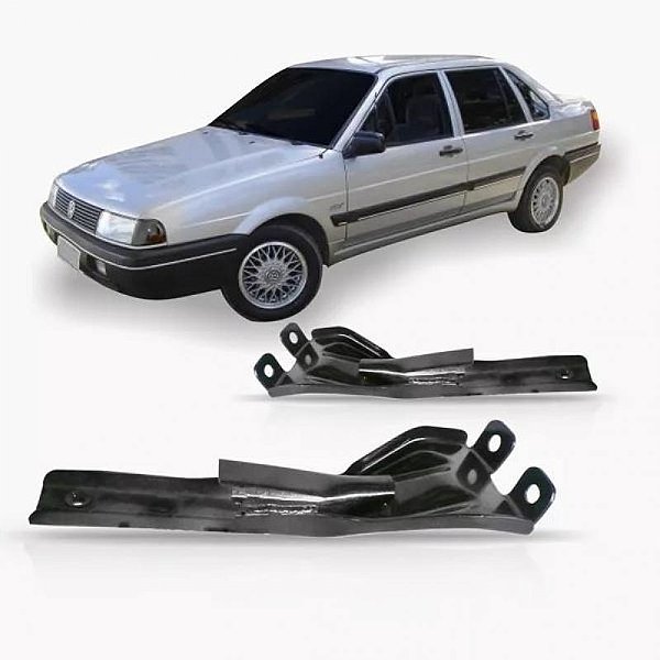 Suporte de para choque santana volkswagen de 1991 a 1998 dianteiro lado direito