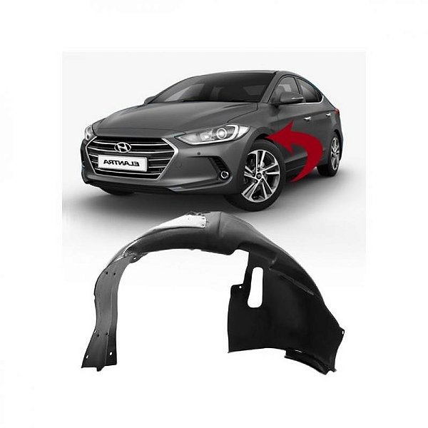 Para barro elantra hyundai de 2017 a 2018 dianteiro lado direito