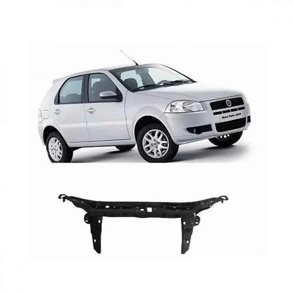 Painel palio fiat de 2008 a 2012 dianteiro superior reto