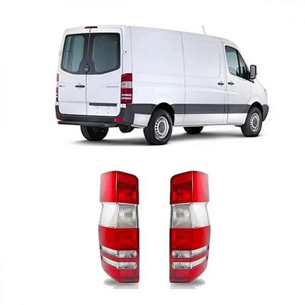 Lanterna sprinter mercedes benz de 2012 a 2019 traseira lado direito