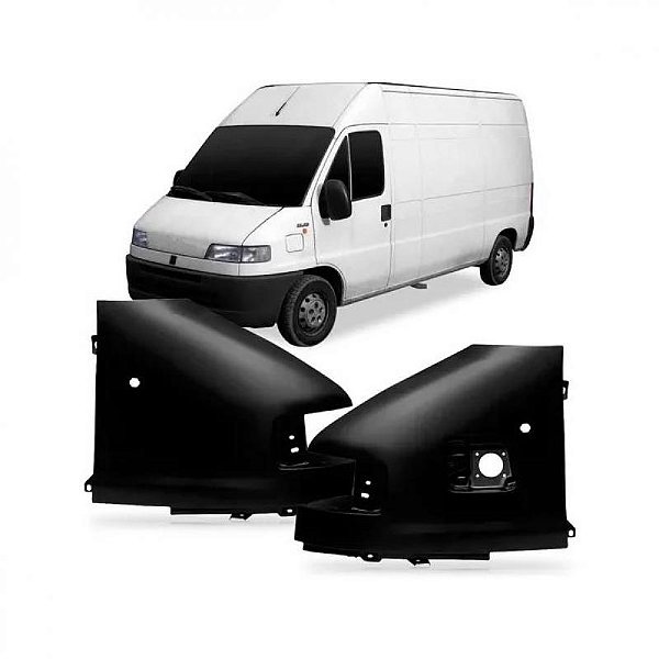 Para lama ducato fiat de 1995 a 2004 e boxer peugeot e jumper citroën lado esquerdo