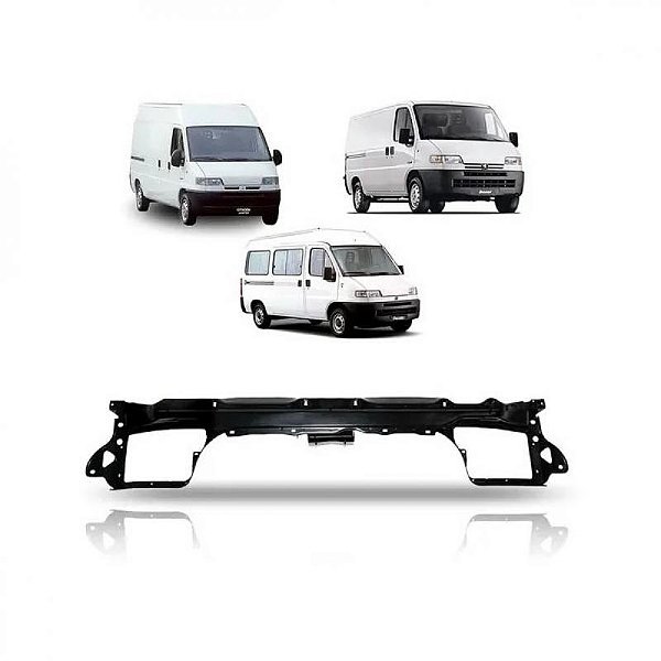 Painel ducato fiat e boxer peugeot e jumper citroën de 1995 a 2004 dianteiro superior