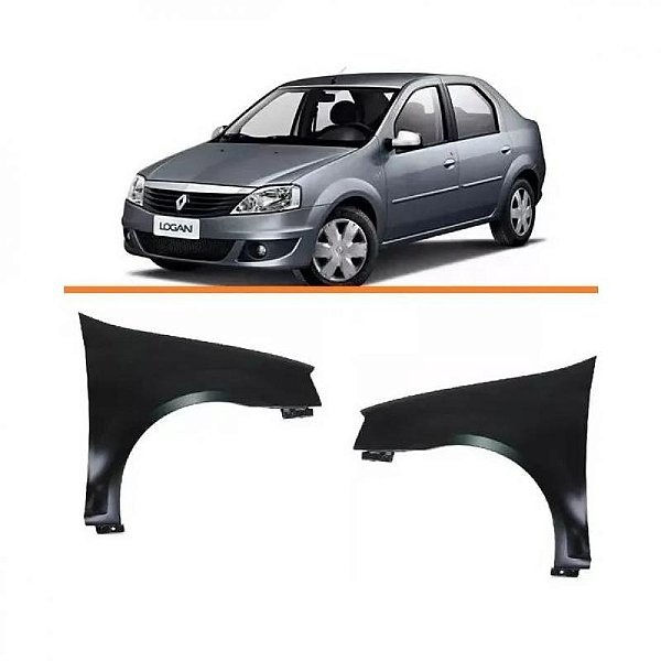 Para lama logan renault de 2007 a 2013 lado direito