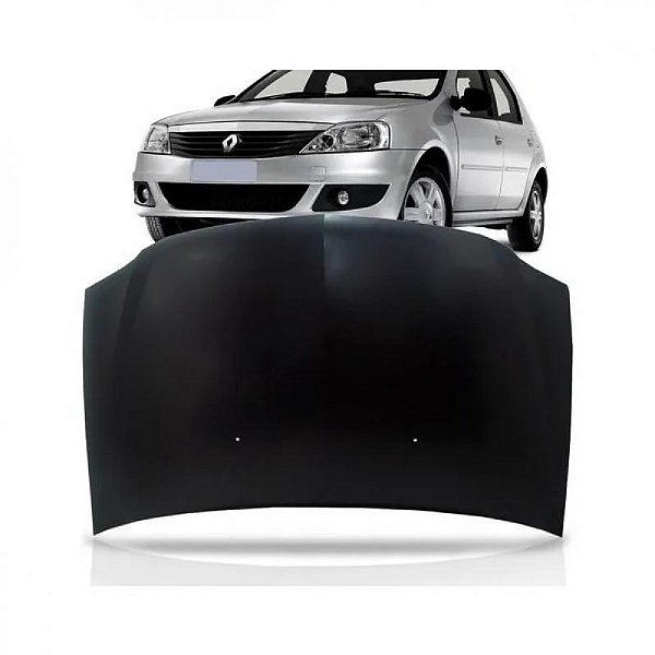 Capô logan renault de 2007 a 2013