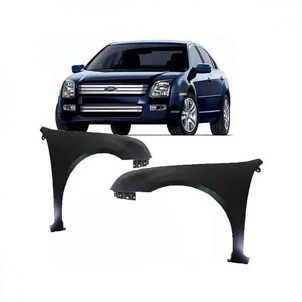 Para lama fusion ford de 2005 a 2009 lado direito