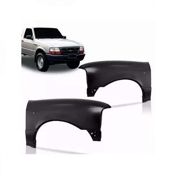 Para lama ranger ford de 1998 a 2004 lado esquerdo sem furo
