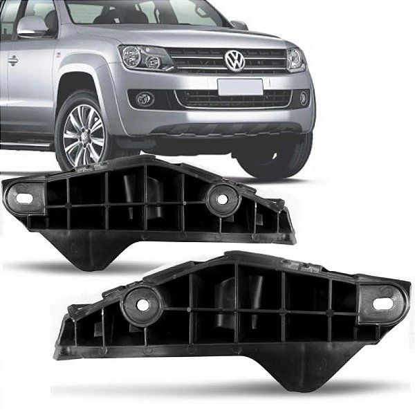 Suporte guia de para choque amarok volkswagen de 2010 a 2016 dianteiro lado direito