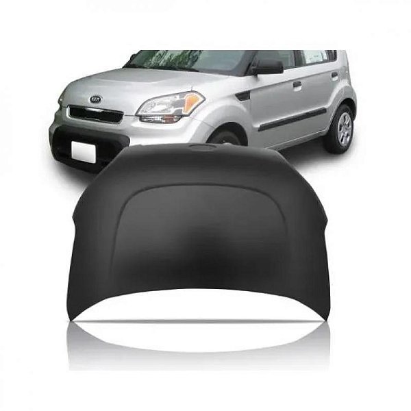 Capô soul kia de 2009 a 2012