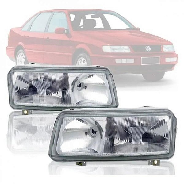 Farol passat volkswagen de 1993 a 1996 lado esquerdo manual e elétrico