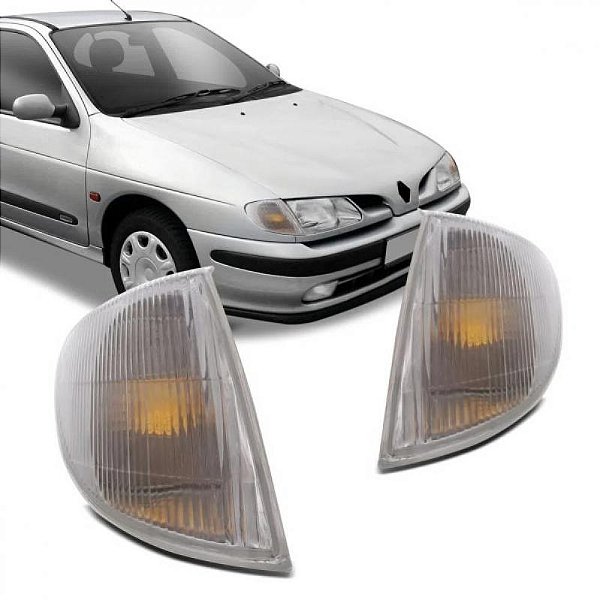 Lanterna megane scenic renault de 1996 a 1999 dianteira lado direito