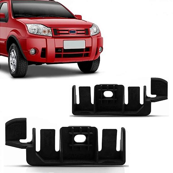 Suporte guia para para choque ecosport ford de 2008 a 2012 dianteiro lado esquerdo