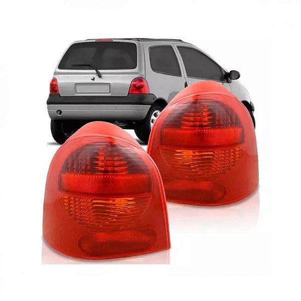 Lanterna twingo renault de 1999 a 2002 traseira lado direito