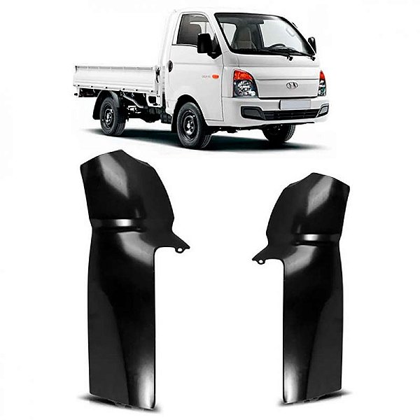 Para lama hr hyundai de 2005 a 2025 lado esquerdo curva grande