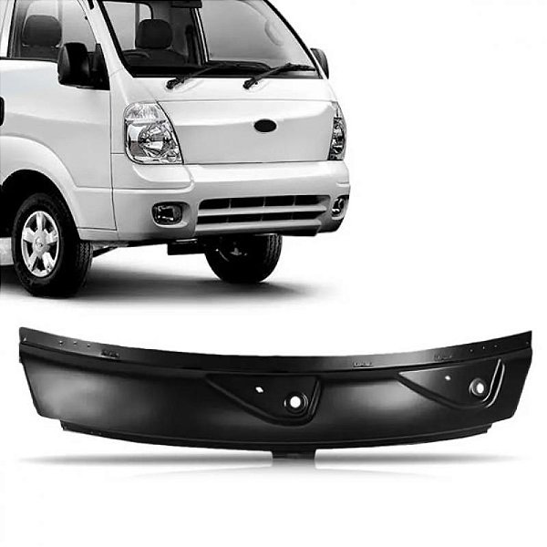 Painel bongo kia de 2005 a 2025 dianteiro superior externo