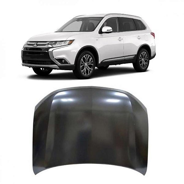 Capô outlander mitsubishi de 2016 a 2022