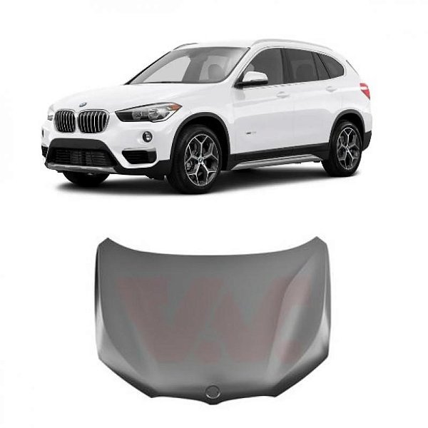 Capô x1 bmw de 2016 a 2018 alumínio