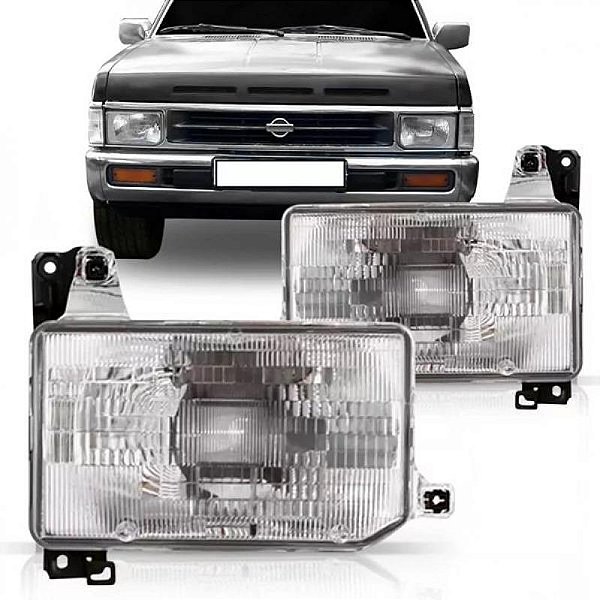 Farol pathfinder nissan de 1992 a 1995 lado esquerdo