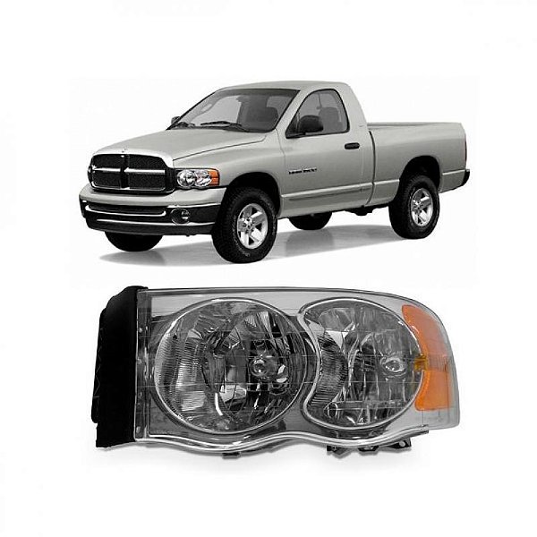 Farol ram dodge de 2004 a 2005 lado direito