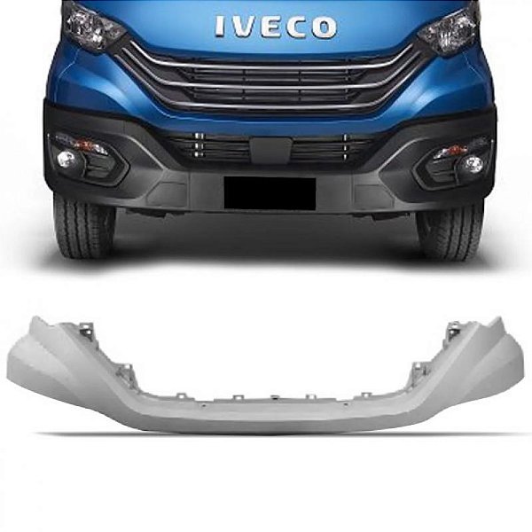Para choque iveco de 2020 a 2025 dianteiro superior