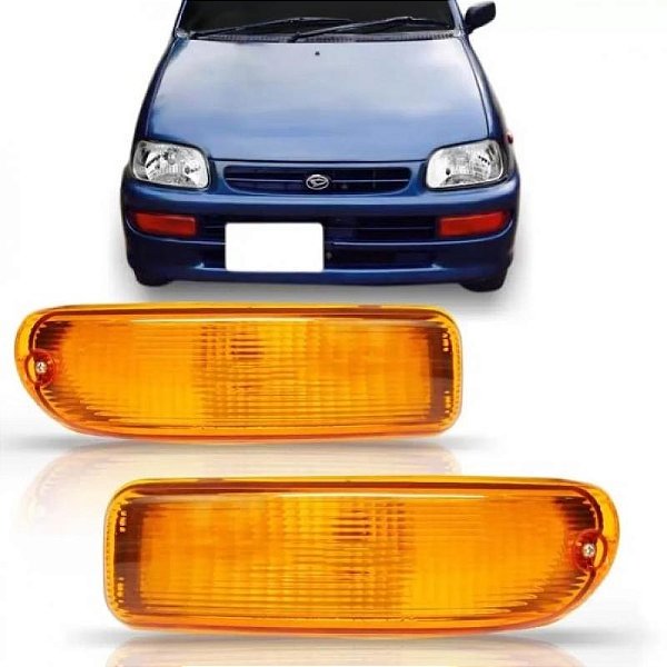 Lanterna cuore daihatsu de 1995 a 1998 dianteira lado direito âmbar