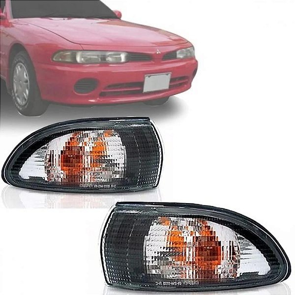 Lanterna galant mitsubishi de 1993 a 1995 dianteira lado esquerdo