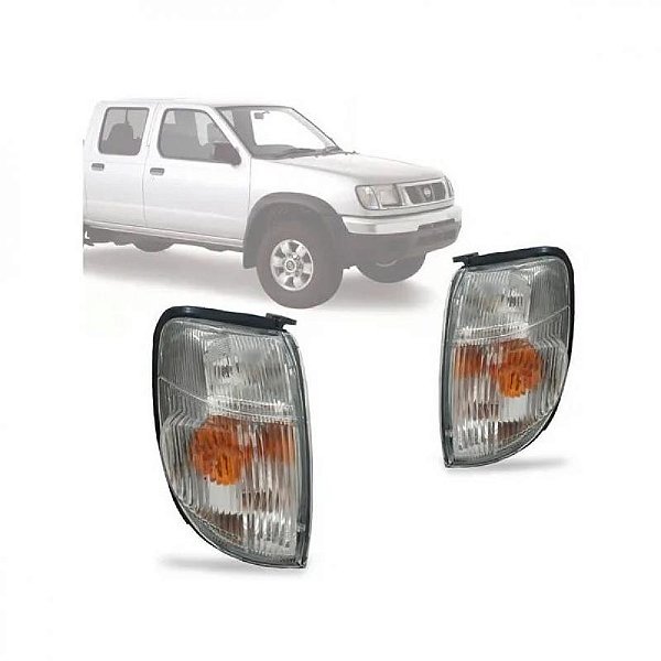 Lanterna frontier nissan de 1998 a 2002 dianteira lado direito
